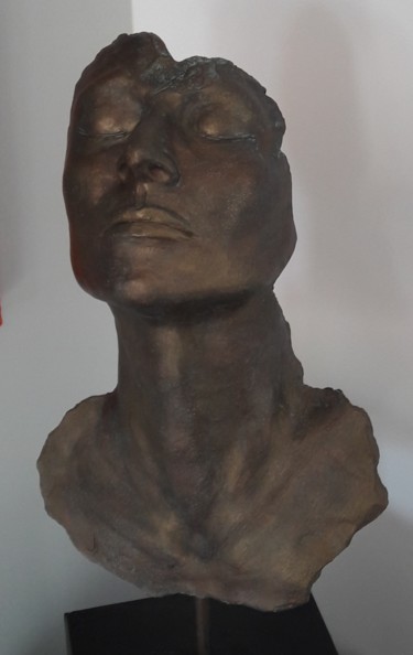 Sculpture intitulée "Kristina" par Joëlle Boutherin, Œuvre d'art originale, Céramique