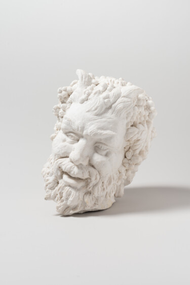 Rzeźba zatytułowany „Bacchus” autorstwa Joëlle Buard, Oryginalna praca, Żywica