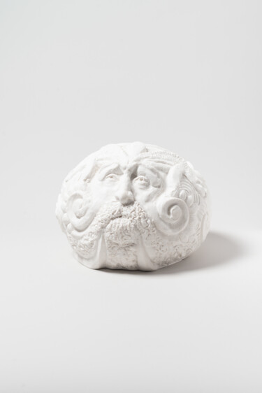 Sculpture intitulée "Sphère" par Joëlle Buard, Œuvre d'art originale, Résine