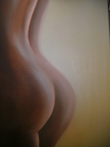 Painting titled "SENSUALITE" by Joêlle Delmas De Gaillac, Original Artwork, Oil