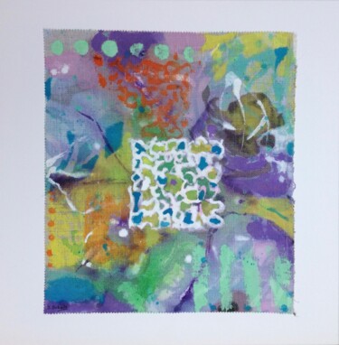 Joyau de Nature n°1 Peinture intitulée "Joyau de Nature n°1" par Joëlle Dubois, Œuvre d'art originale, Acrylique
