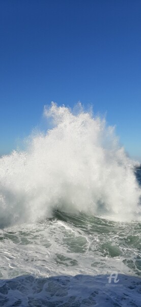 Photographie intitulée "Puissance" par Joel Lescoules, Œuvre d'art originale, Photographie non manipulée Monté sur Aluminium