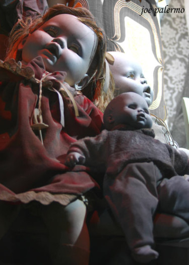 Photography titled "dolls the babies ar…" by Joe Palermo, Original Artwork