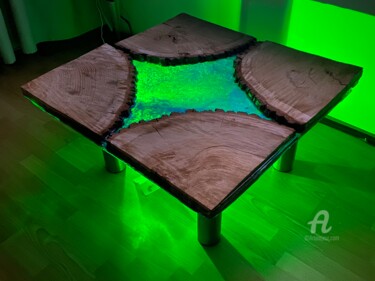 设计 标题为“Table from a 100 ye…” 由Bvictorious Abstract Art, 原创艺术品, 家具