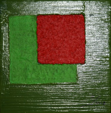Painting titled "squares.jpg" by Johan Hagendorens, Original Artwork, Acrylic