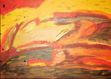 Schilderij getiteld "fall-1-3.jpg" door Johan Hagendorens, Origineel Kunstwerk, Acryl