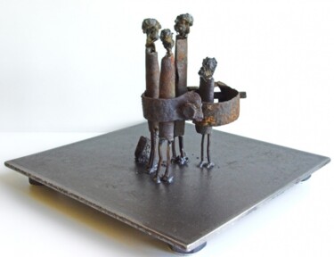 Sculpture titled "Gathering" by Johan Jonsson, Original Artwork