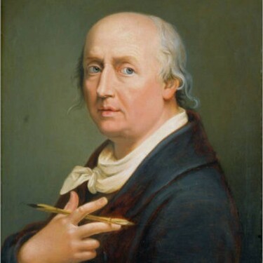 Johann Heinrich Wilhelm Tischbein Image de profil Grand