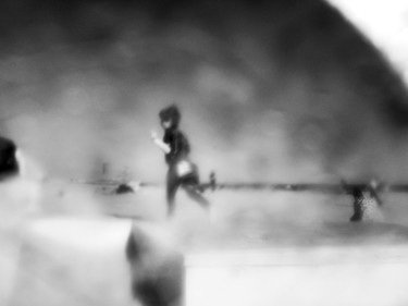 Enfance 12 Photographie intitulée "Enfance 12" par Johanna Bouvarel, Œuvre d'art originale, Photographie numérique Monté sur Aluminium