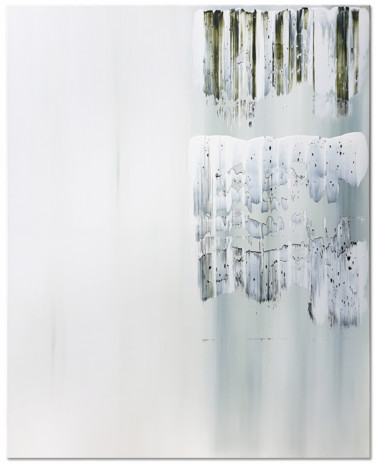 绘画 标题为“121” 由Johanna Marie Schimming, 原创艺术品, 丙烯 安装在木质担架架上
