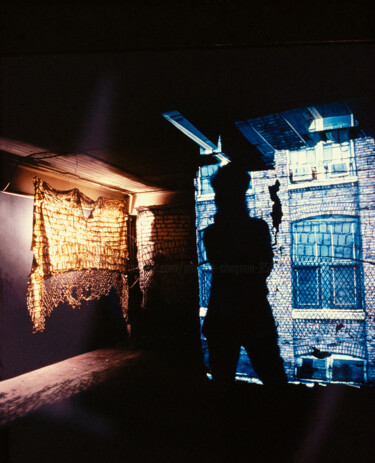 Fotografia intitulada "Quel mur propose la…" por Johanne Chagnon, Obras de arte originais, Fotografia digital