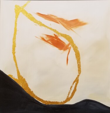 Malerei mit dem Titel "Equilibrium" von Johanne Monique Dufour (Monique J Dufour), Original-Kunstwerk, Acryl