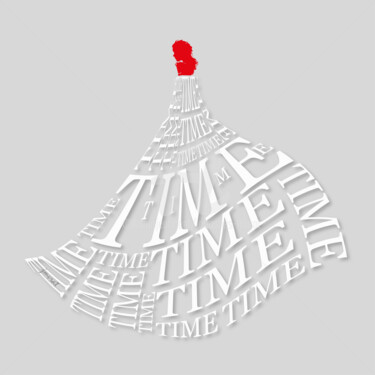 Digitale Kunst mit dem Titel "Time  M0042.jpg" von Johannes Murat, Original-Kunstwerk, Digitale Malerei