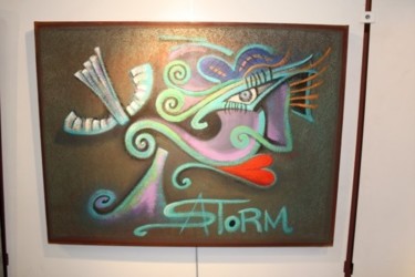 Peinture intitulée "4170_1164755755906_…" par Storm, Œuvre d'art originale