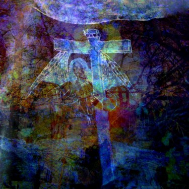 Digital Arts titled "Ascension" by John Calder Gunn, Original Artwork, Photo Montage
