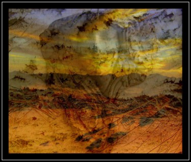 Digital Arts titled "Spirit in the sky" by John Calder Gunn, Original Artwork