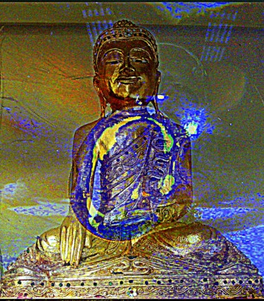 Digital Arts titled "just zen it" by John Calder Gunn, Original Artwork