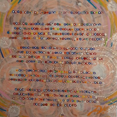 Peinture intitulée "A Petrarca Celebrat…" par John Dobson, Œuvre d'art originale, Acrylique Monté sur Autre panneau rigide