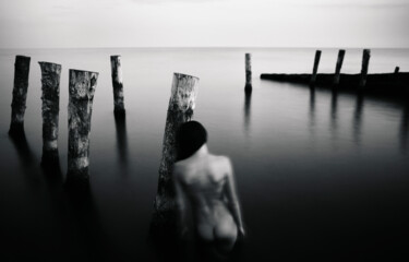 Photography titled "Black Sea" by John Donica, Original Artwork, Digital Photography