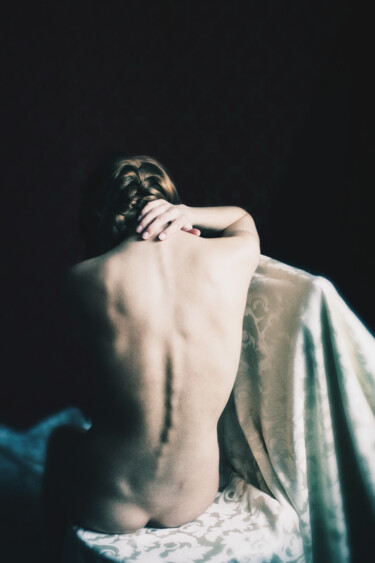 Fotografía titulada "Pain" por John Donica, Obra de arte original, Fotografía digital