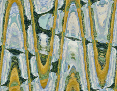 Le chemin sans fin (25 impressions) Digitale Künste mit dem Titel "Le chemin sans fin…" von J.Jokko, Original-Kunstwerk, Architektur