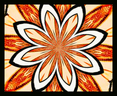 abstract flower Цифровое искусство под названием "abstract flower" - J.Jokko, Подлинное произведение искусства, Архитектура