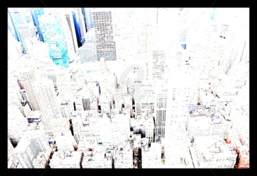 Arts numériques intitulée "New-York Minimalism" par J.Jokko, Œuvre d'art originale