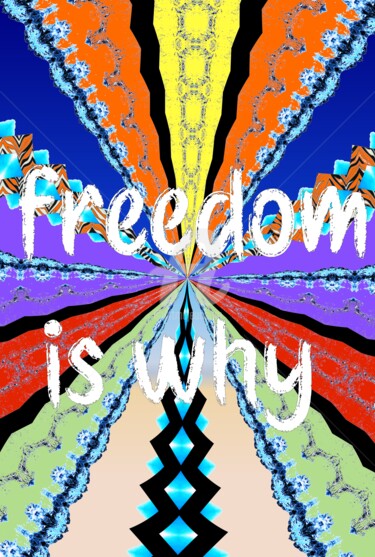 Digital Arts titled "freedom" by J.Jokko, Original Artwork, Digital Painting