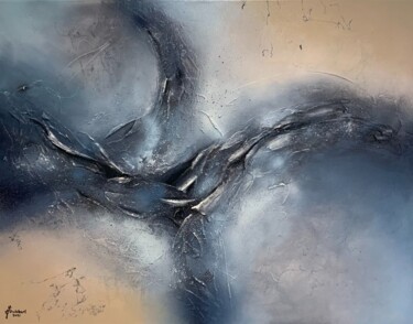 Schilderij getiteld "Letting go" door John Dutchart, Origineel Kunstwerk, Acryl