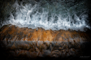 Фотография под названием "Verwirbelt, swirled" - John Gerard, Подлинное произведение искусства, Цифровая фотография