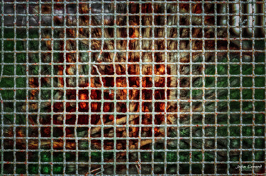 Digitale Kunst mit dem Titel "Innen oder Aussen,…" von John Gerard, Original-Kunstwerk, Digitale Malerei