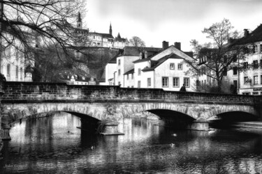 Photography titled "Altstadt / Old Town" by John Gerard, Original Artwork, Digital Photography