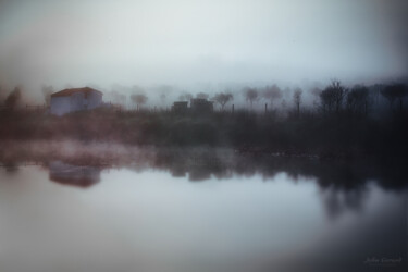 Fotografía titulada "Nebeltreiben" por John Gerard, Obra de arte original, Fotografía digital