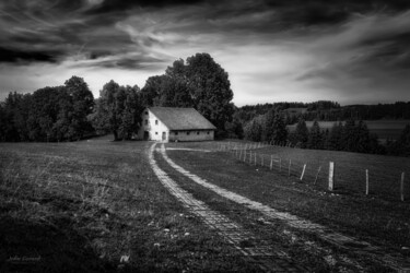 Φωτογραφία με τίτλο "der Weg nach Hause,…" από John Gerard, Αυθεντικά έργα τέχνης, Ψηφιακή φωτογραφία