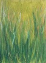 Painting titled "Herbes lll" by John Gormsen, Original Artwork