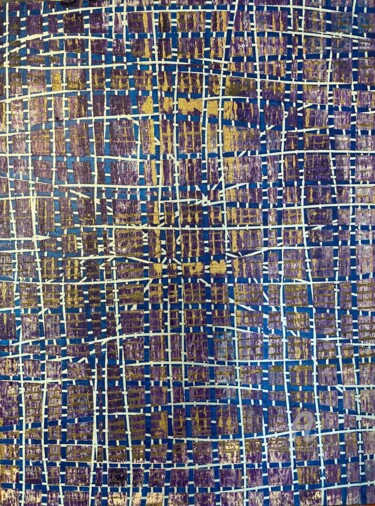 Картина под названием "Individuality – H" - John Long, Подлинное произведение искусства, Акрил