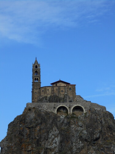 Photography titled "Puy En Velay" by John Maggox, Original Artwork, Non Manipulated Photography