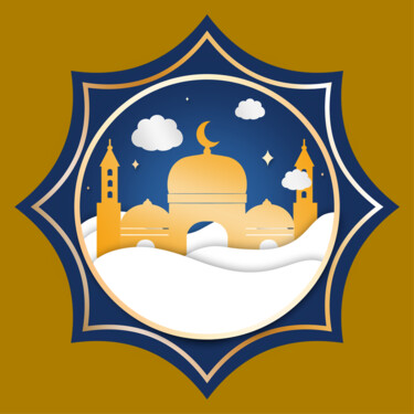"Ramadan 2021 - 02" başlıklı Dijital Sanat John Mailly tarafından, Orijinal sanat, 2D Dijital Çalışma