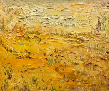 Malerei mit dem Titel "ITALIAN SUMMER" von John O’Sullivan, Original-Kunstwerk, Öl