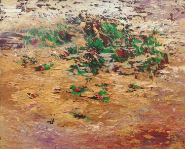 Painting titled "GROWTH" by John O’Sullivan, Original Artwork, Oil Mounted on Wood Stretcher frame