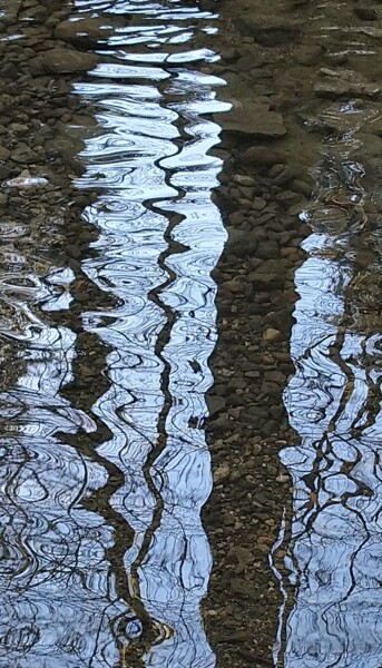 Photographie intitulée "Dans l'Eau delà 2" par John Vine, Œuvre d'art originale, Photographie numérique