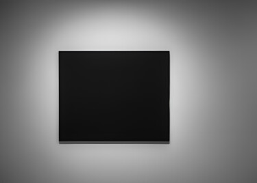 Arts numériques intitulée "Mur minimalisme" par Johnbent Creator, Œuvre d'art originale, Peinture numérique