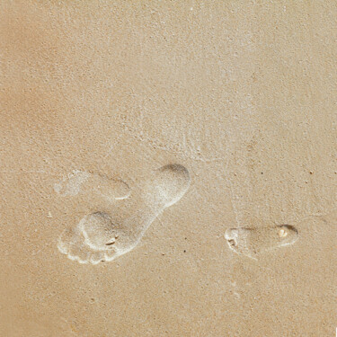 "Footprints in sand" başlıklı Fotoğraf John Furnes tarafından, Orijinal sanat, Dijital Fotoğrafçılık