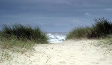 Photography titled "sandy dunes" by John Howard Davies, Original Artwork