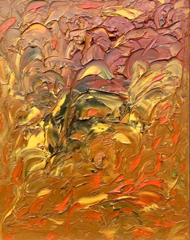 Peinture intitulée "SPRING" par John O’Sullivan, Œuvre d'art originale, Huile