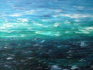 Peinture intitulée "SEA BREEZE" par John O’Sullivan, Œuvre d'art originale, Huile Monté sur Châssis en bois