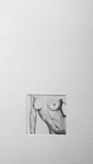 Dessin intitulée "fragment-002" par John Rothschild, Œuvre d'art originale, Crayon