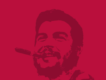 Painting titled "Ernesto « Che » Gue…" by John Von Brown, Original Artwork, Other