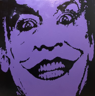 Peinture intitulée "Joker 1991" par John Von Brown, Œuvre d'art originale, Encre