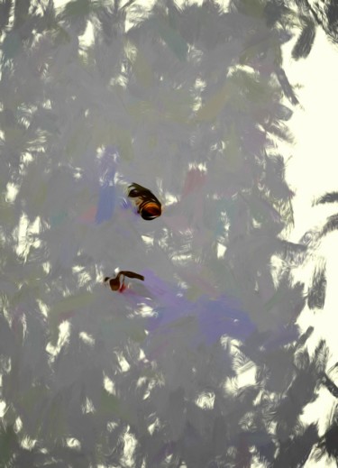 Digital Arts titled "Pond" by Jokannan, Original Artwork, Digital Painting